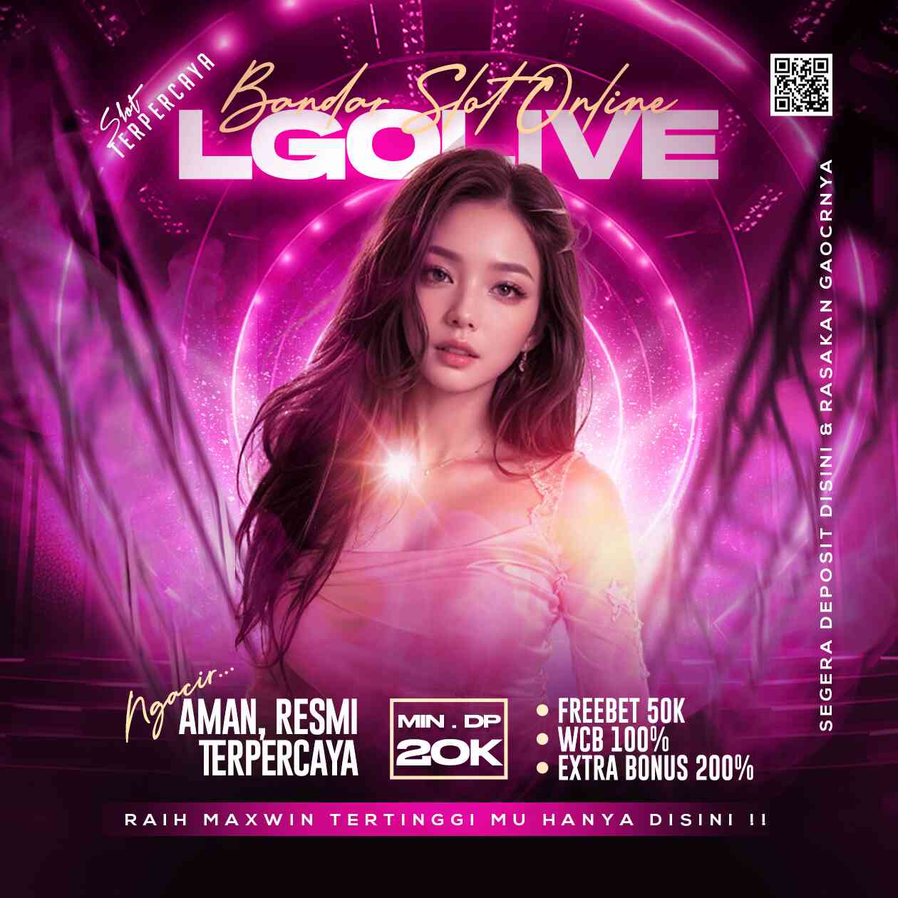 LGOLIVE: Slot Demo Gratis Tanpa Deposit, Coba Semua Game Sekarang!
